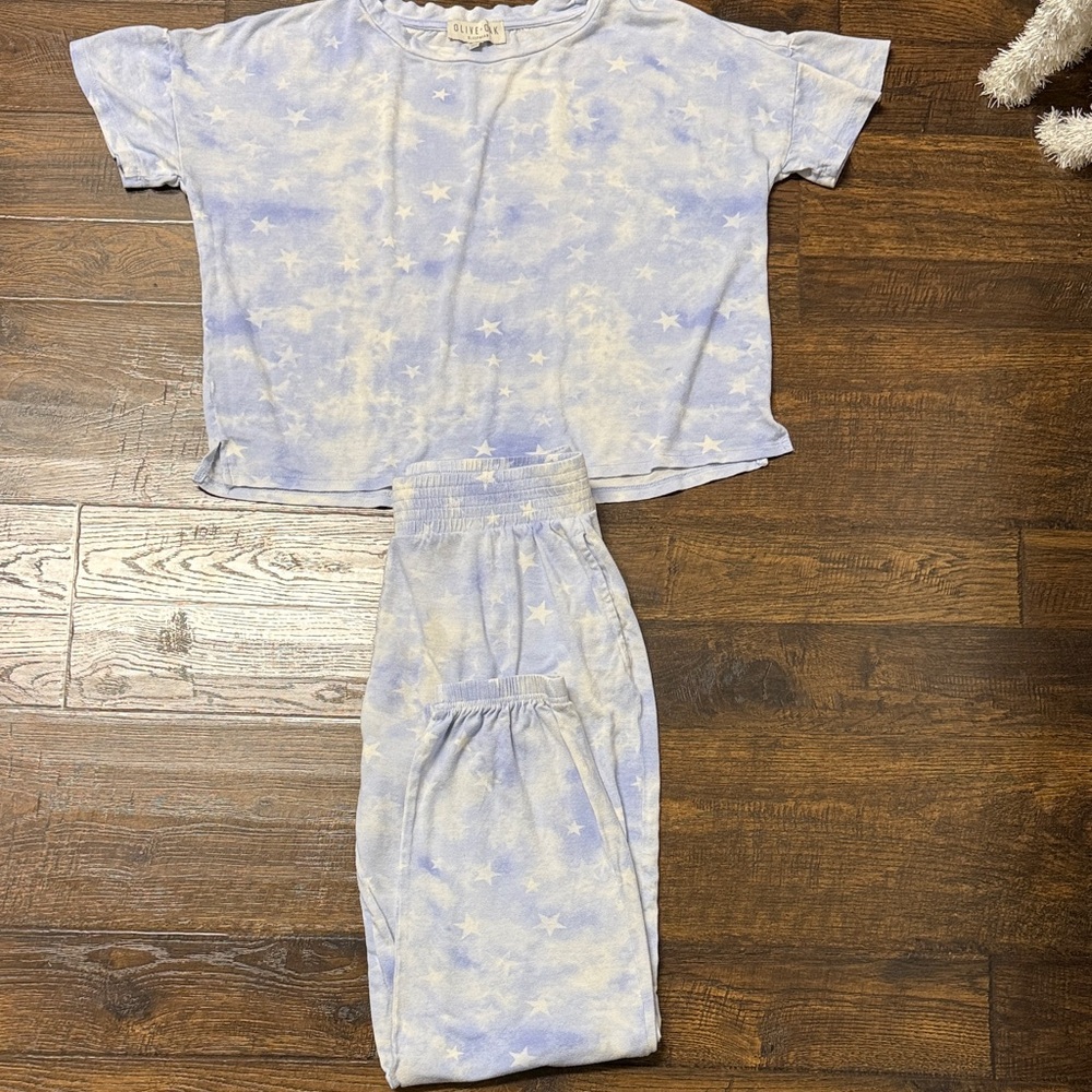 Olive & Oak Light Blue Sleepwear - Picture 3 of 3
